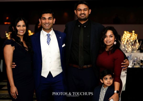 White and Blue Legacy Ball -