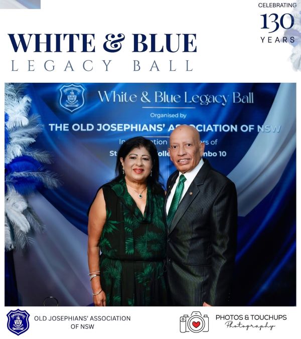 White and Blue Legacy Ball -
