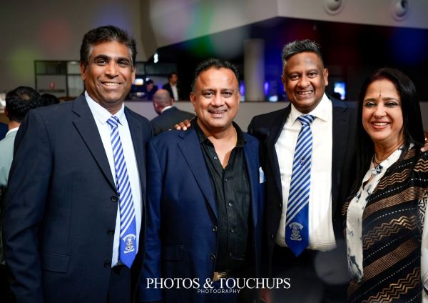 White and Blue Legacy Ball -