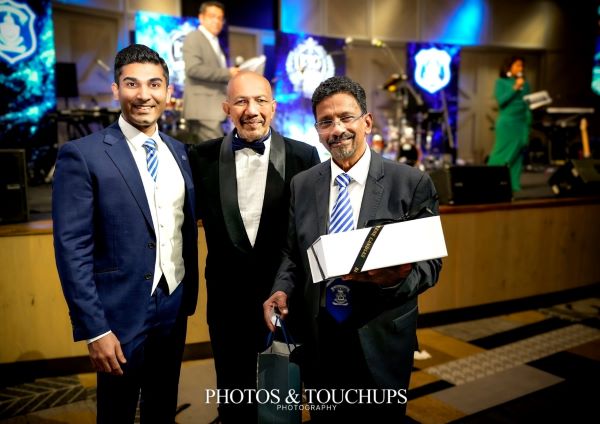 White and Blue Legacy Ball -