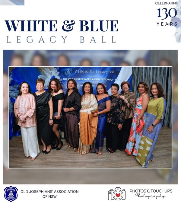 White and Blue Legacy Ball -