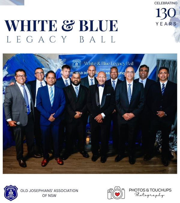 White and Blue Legacy Ball - June 2026