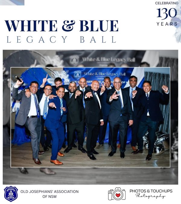 White and Blue Legacy Ball - June 2026