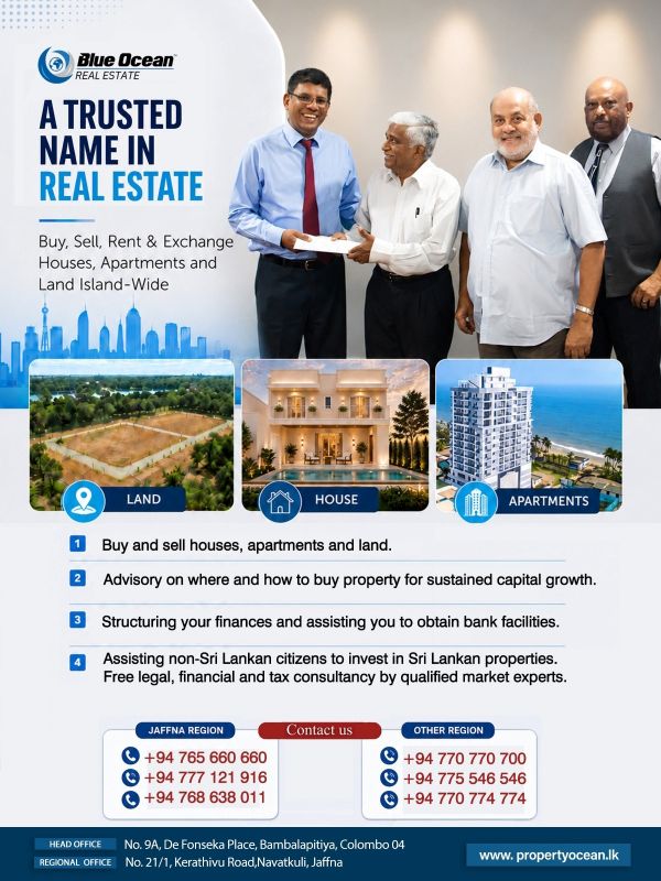 Your Trusted Partner in Sri Lanka's Real Estate Journey