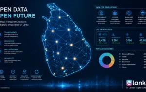 Sri Lanka AI data platform