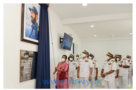 opening of Commander Parakrama Samaraweera Indoor Stadium