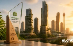 sustainable construction Sri Lanka