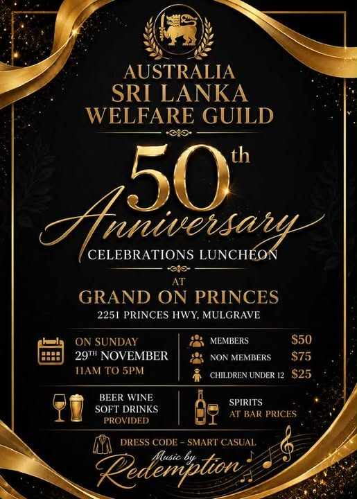 50th Anivasary