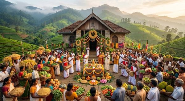 A Festival in Hill-Country Lanka Celebrating Malaiyaha Tamil Resilience-eLanka