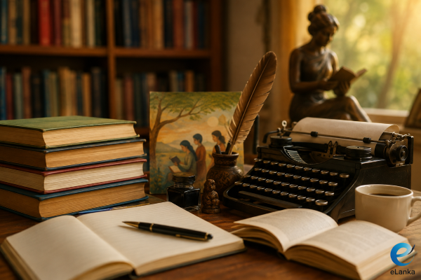 A Shining Star in Sri Lankan Literature….Madhubhashini