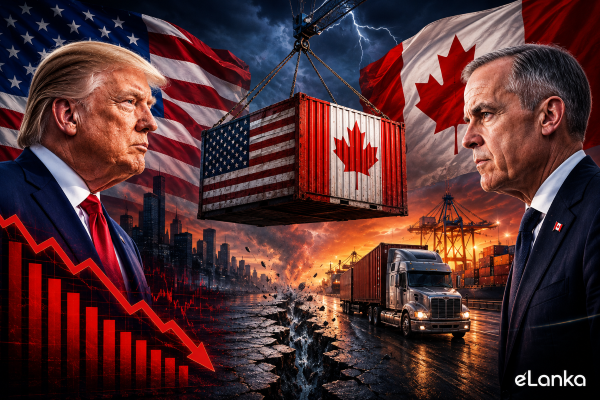 A Trade Conflict Near North America — and Its Significance for Sri Lanka-by Harold Gunatillake