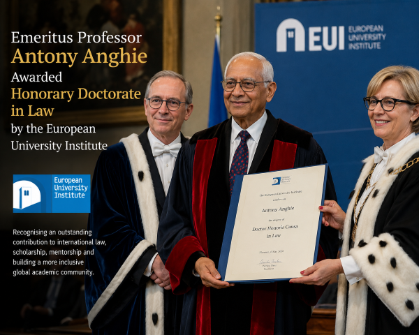 About Professor Antony Anghie