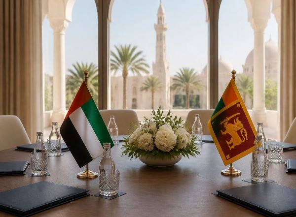 Ajman Crown Prince Receives Sri Lanka's Ambassador Arusha Cooray in Warm Diplomatic Meeting