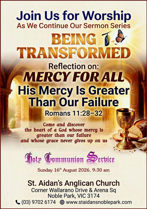 BEING TRANSFORMED-