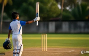 Buvindu Hettiarachchi century
