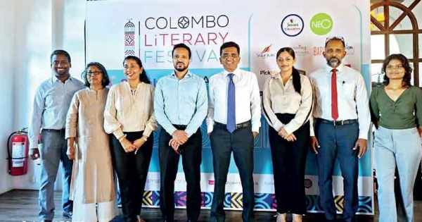 COLOMBO LITERARY FESTIVAL – Written by Jeremy De Lima