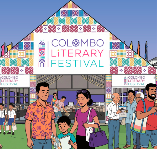 COLOMBO LITERARY FESTIVAL – Written by Jeremy De Lima