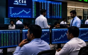 Colombo Stock Exchange, Sri Lanka Stock Market, ASPI Index, S&P SL20, Sri Lanka Economy, Investment Sri Lanka, Business News, Financial Markets