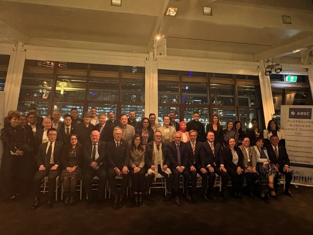 Connect & Cheers 3 An Evening of Business and Diplomacy, hosted by the Australian Business Summit Council Inc