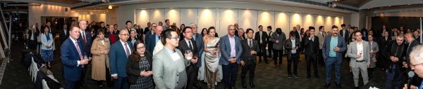 Connect & Cheers 3 Builds New Bridges Between Business and Diplomacy