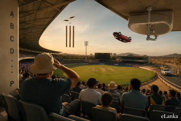 Darwin Test Match-A Concise Summary of Day Two from an English Aficianado