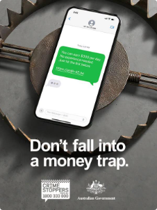 Don't fall into a money trap