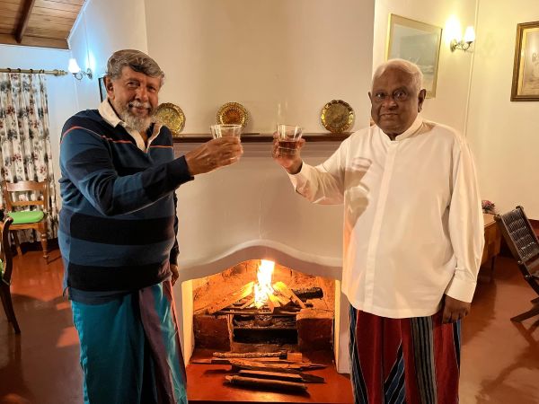 From the Bat of Skanda Kumar - Australia's Former High Commissioner's Tribute to Dr K N. Balan - Four Score Milestone