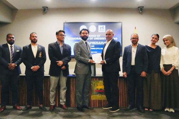 Hameedia Ties Up with NOC SL and CGA SL as Team Sri Lanka’s Official Clothing Partner for Upcoming International Sporting Events 01-eLanka