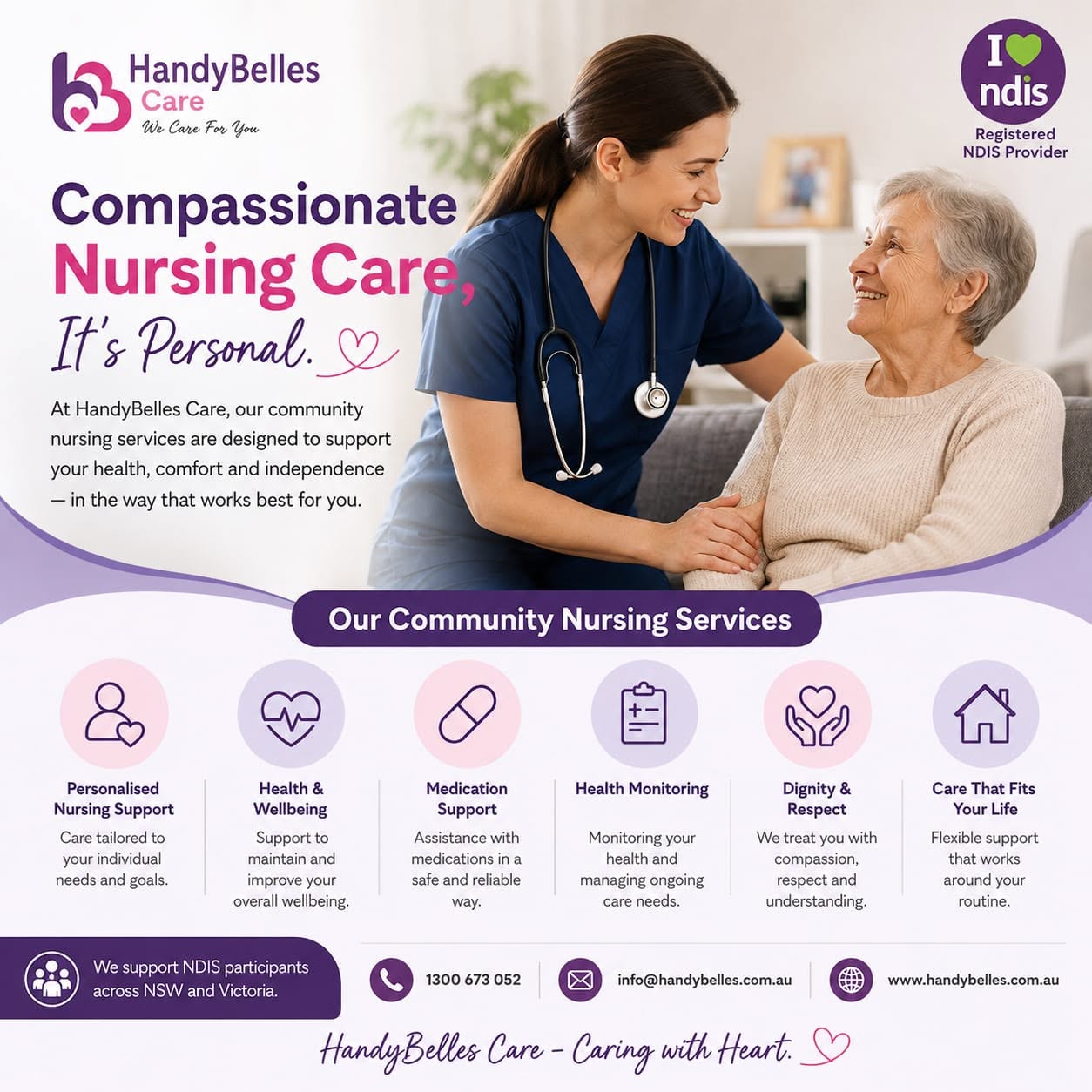Handy Belles nursing Care
