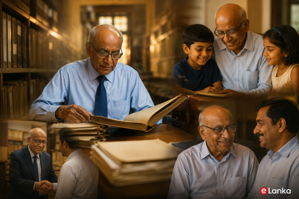 Haris De Silva-An Institution Himself in the Sri Lankan Archival World
