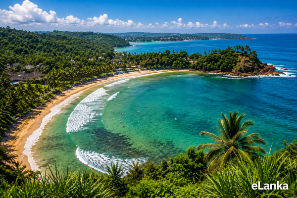 Hireketiya Beach in Southern Sri Lanka-by Harold Gunatillake