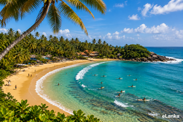 Hiriketiya Beach-eLanka