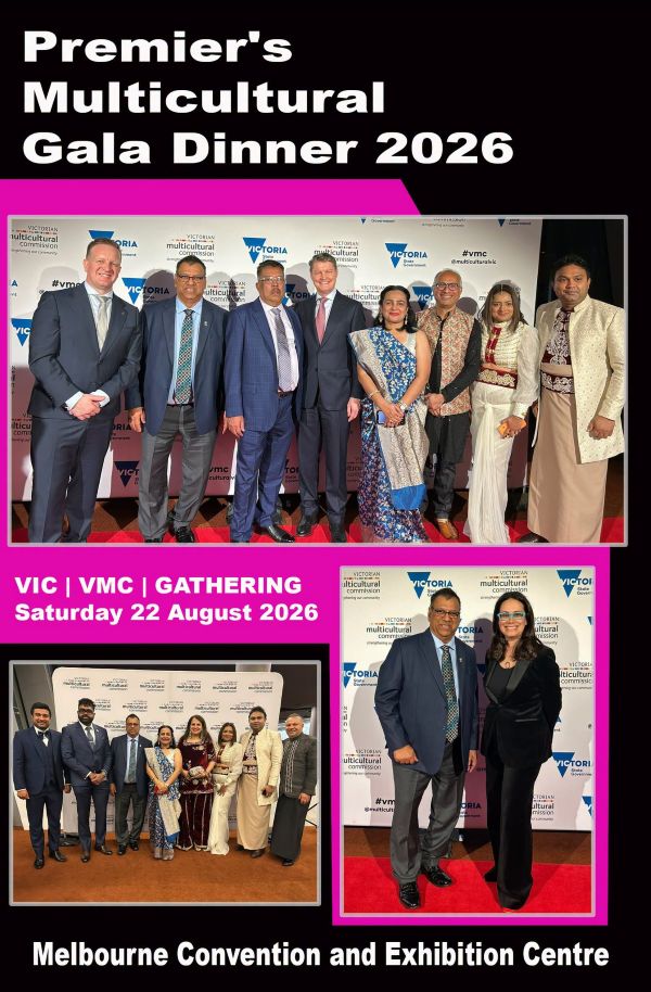 Honoured to Attend the Victorian Premier’s Multicultural Gala Dinner 2026 01