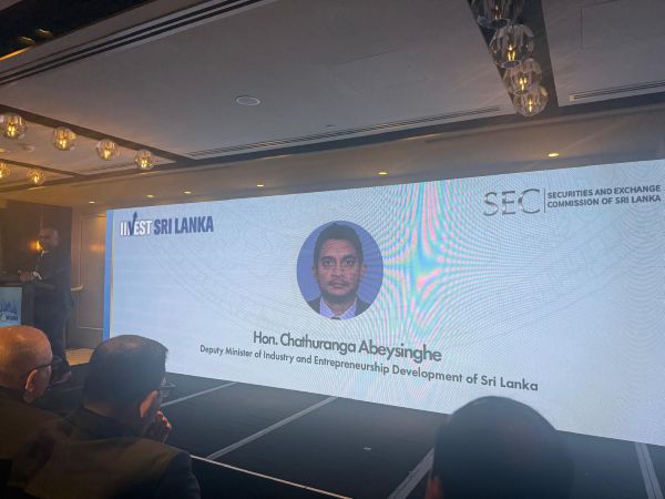 Invest Sri Lanka - Investor Forum - Sydney - eLanka