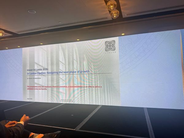 Invest Sri Lanka - Investor Forum - Sydney - eLanka