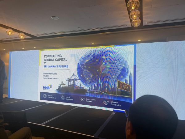 Invest Sri Lanka - Investor Forum - Sydney - eLanka