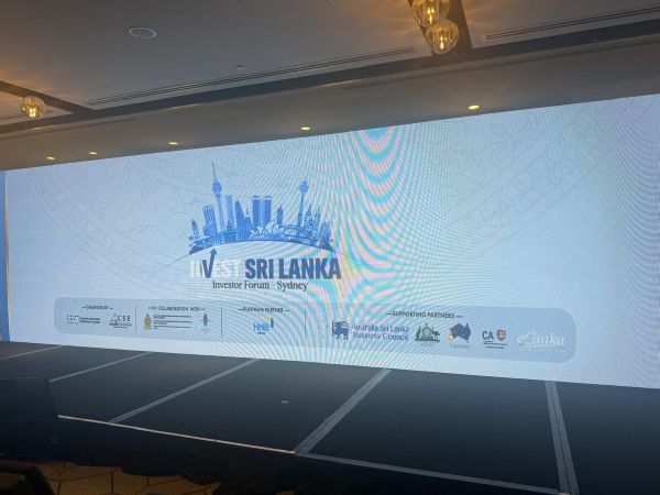 Invest Sri Lanka - Investor Forum - Sydney - eLanka