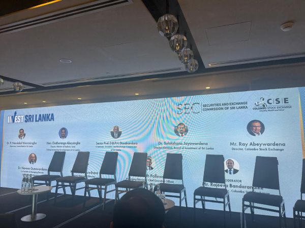 Invest Sri Lanka - Investor Forum - Sydney - eLanka