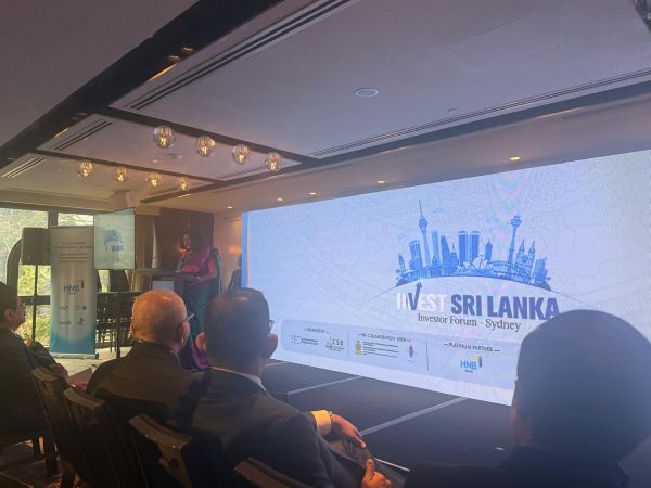 Invest Sri Lanka - Investor Forum - Sydney - eLanka