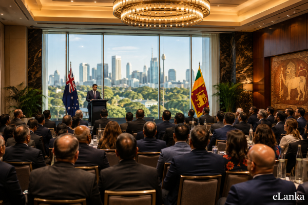 Invest Sri Lanka Investor Forum in Sydney-eLanka