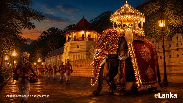 Kandy Esala Perahera 2026
