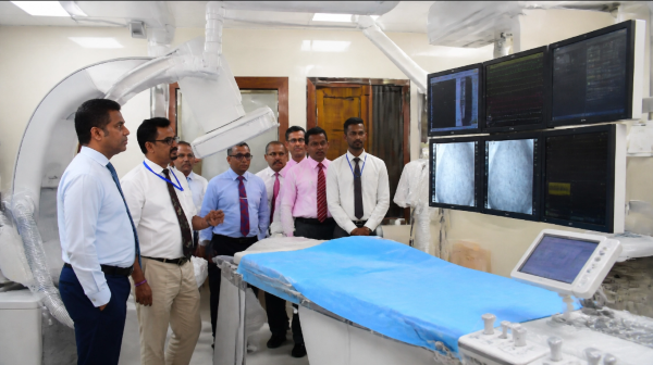 Kandy National Hospital, Kandy National Hospital medical equipment, Kandy hospital, Sri Lanka healthcare, Central Province healthcare, advanced medical equipment Sri Lanka, CT scanner Kandy, Cardiac Catheterisation Lab Kandy, Cath Lab Sri Lanka, digital mammography Sri Lanka, breast cancer detection Sri Lanka, cancer treatment Kandy, cardiac care Sri Lanka, specialist healthcare Sri Lanka, Ministry of Health Sri Lanka, ADB Health System Enhancement Project, Sri Lanka hospitals, healthcare development Sri Lanka, Kandy healthcare services, medical technology Sri Lanka