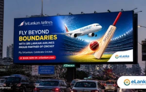 SriLankan Airlines Mumbai campaign