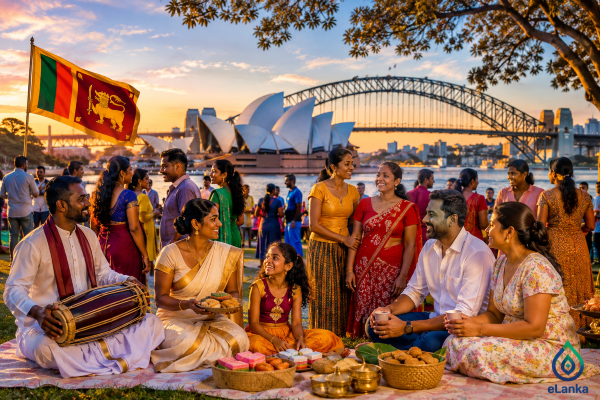 Lankans Around the World-eLanka
