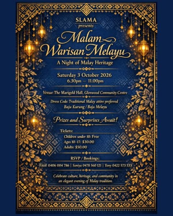 Malam Warisan Melayu-eLanka