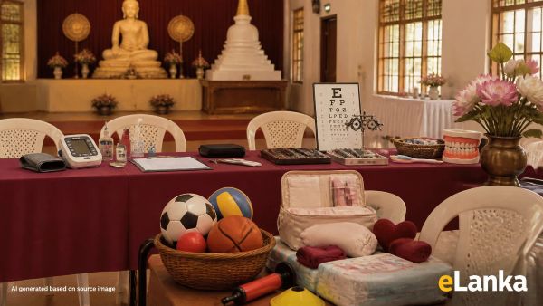 Manusath Derana community service