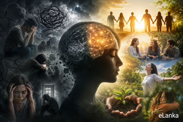 Mental well-being-eLanka