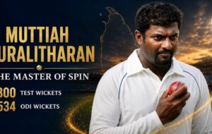 Muttiah Muralitharan
