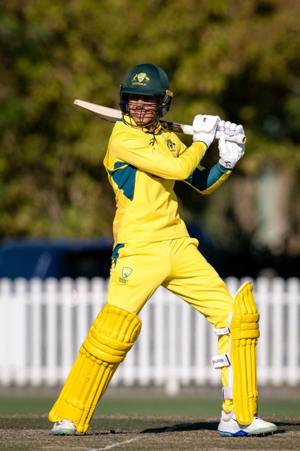 Neel Patel named in Australian U19