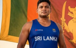 Palitha Bandara, Palitha Bandara Commonwealth Games, Sri Lankan para-athlete, Sri Lanka para-athletics, 2026 Commonwealth Games, Glasgow Commonwealth Games 2026, Commonwealth Games silver medal, Palitha Bandara silver medal, discus throw F42-44, discus throw F61-64, Sri Lankan athletes, Sri Lanka sports, Sri Lankan para-sport, para-athletics Sri Lanka, Birmingham 2022, Paralympic Games 2028, Sri Lanka Paralympics, Sri Lankan sporting history, Sri Lankan athletes overseas, eLanka sports, News First Palitha Bandara